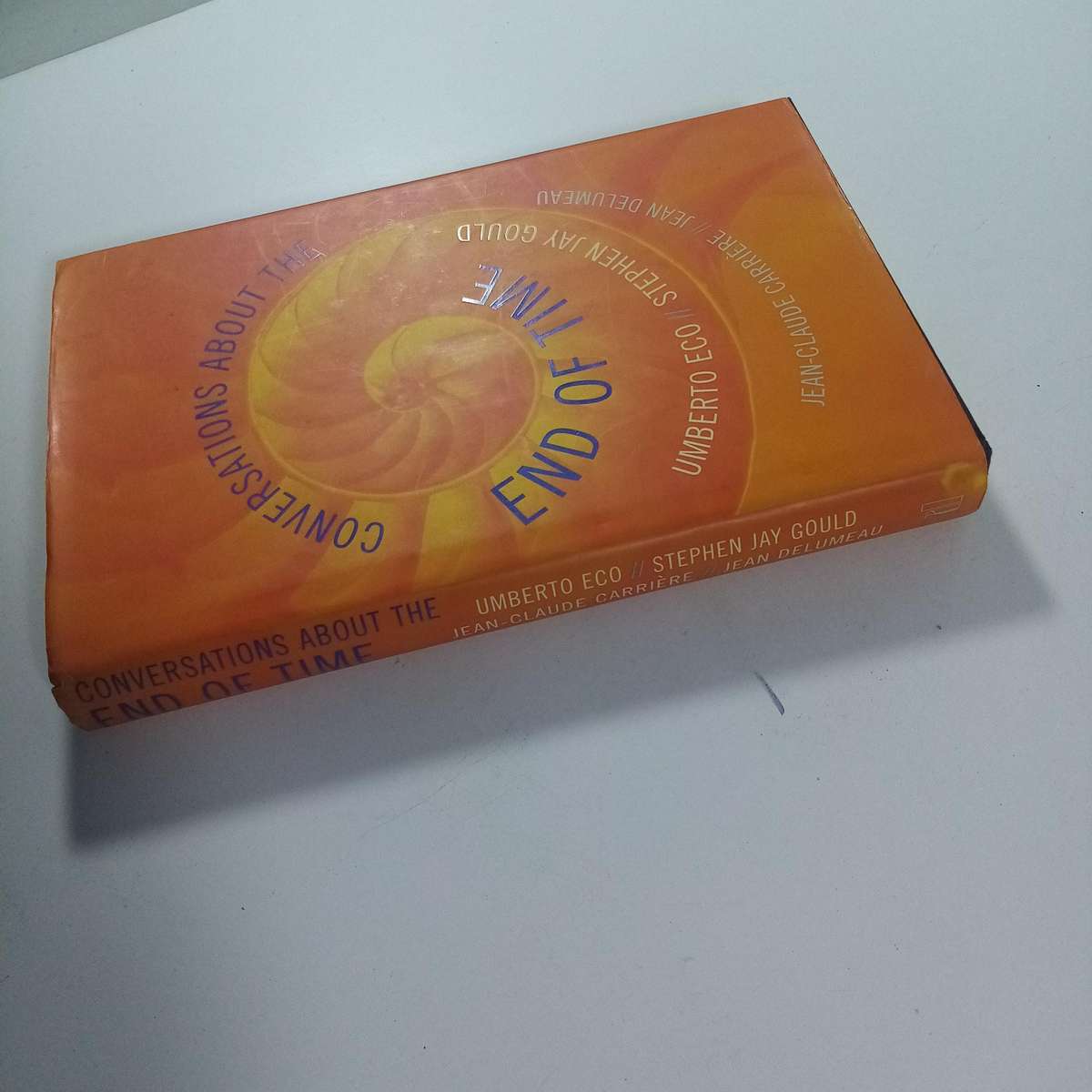 Conversations About the End of Time by Umberto Eco | Time, Apocalypse, Philosophy