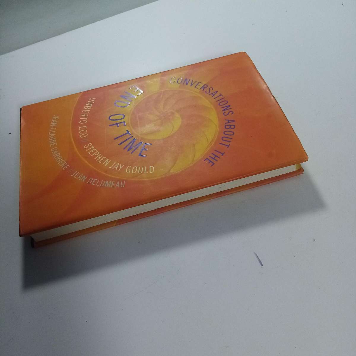 Conversations About the End of Time by Umberto Eco | Time, Apocalypse, Philosophy