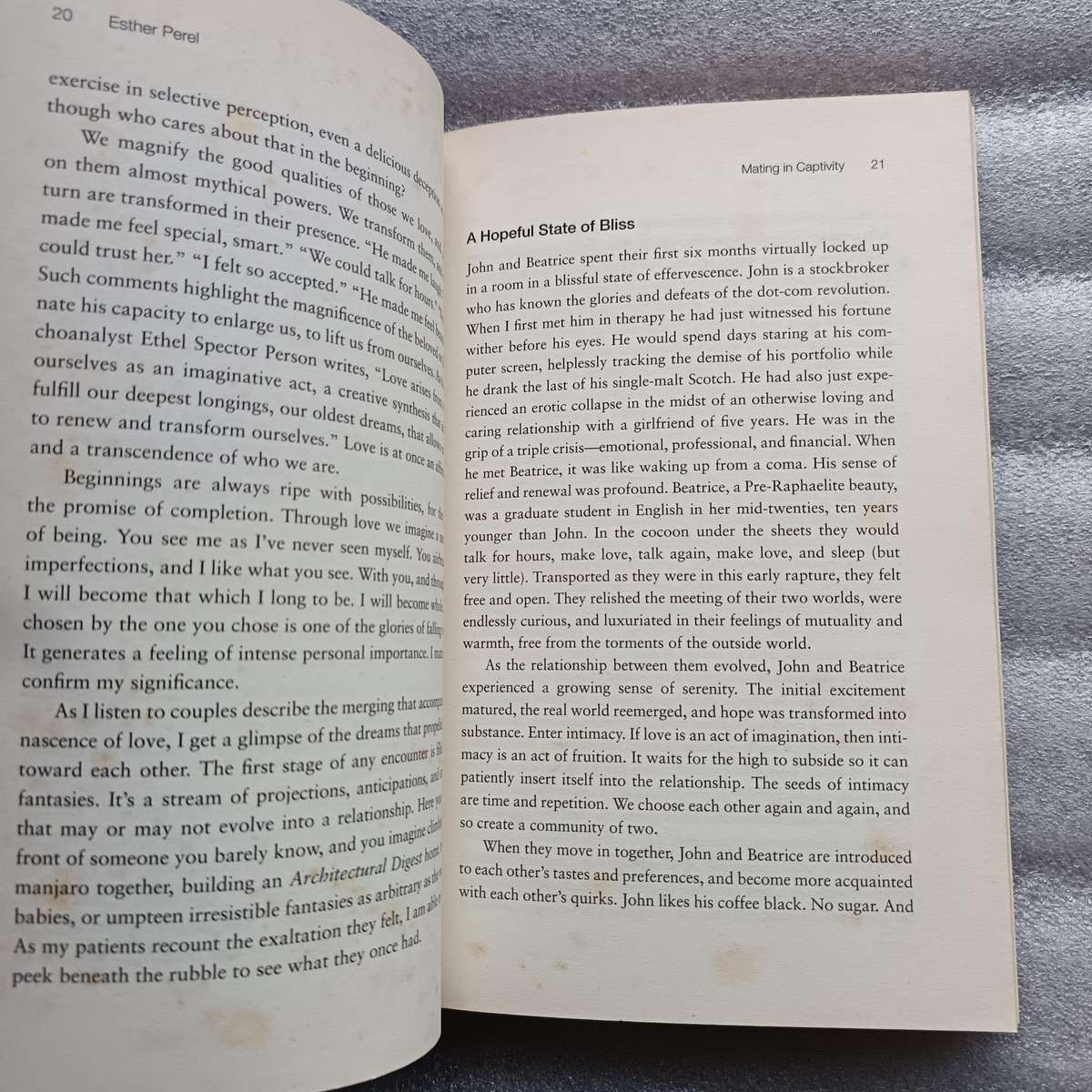 Mating in Captivity by Esther Perel | Erotic Intelligence, Desire in LongTerm Love