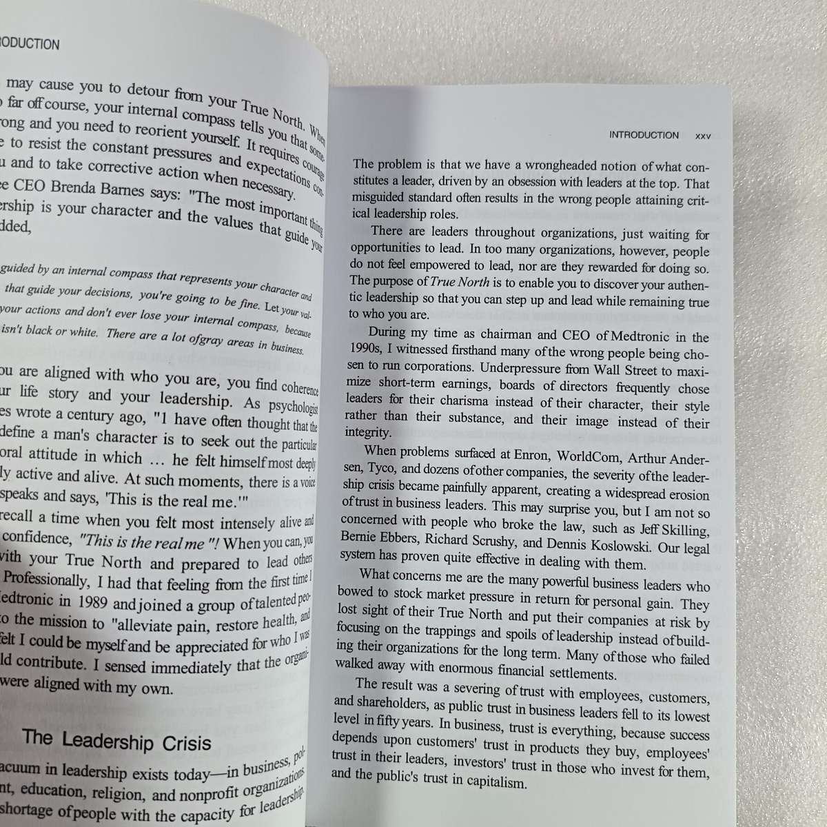 True North by BillGeorge & PeterSims | Authentic Leadership & Personal Growth