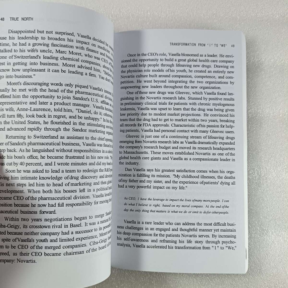 True North by BillGeorge & PeterSims | Authentic Leadership & Personal Growth