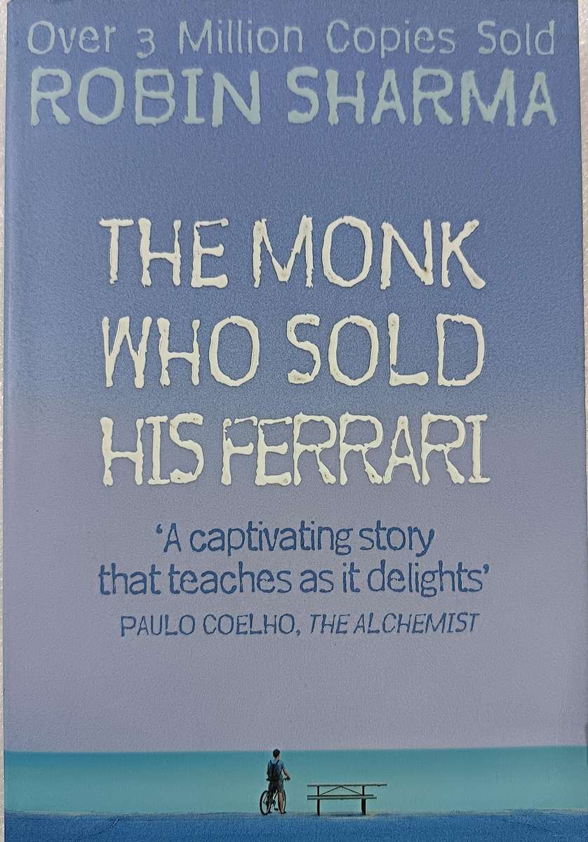 The Monk Who Sold His Ferrari  Robin Sharma | A Fable About Purpose, Balance & Inner Peace