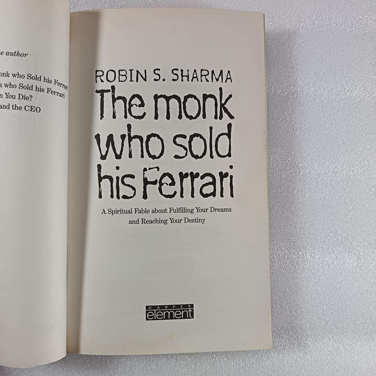 The Monk Who Sold His Ferrari  Robin Sharma | A Fable About Purpose, Balance & Inner Peace