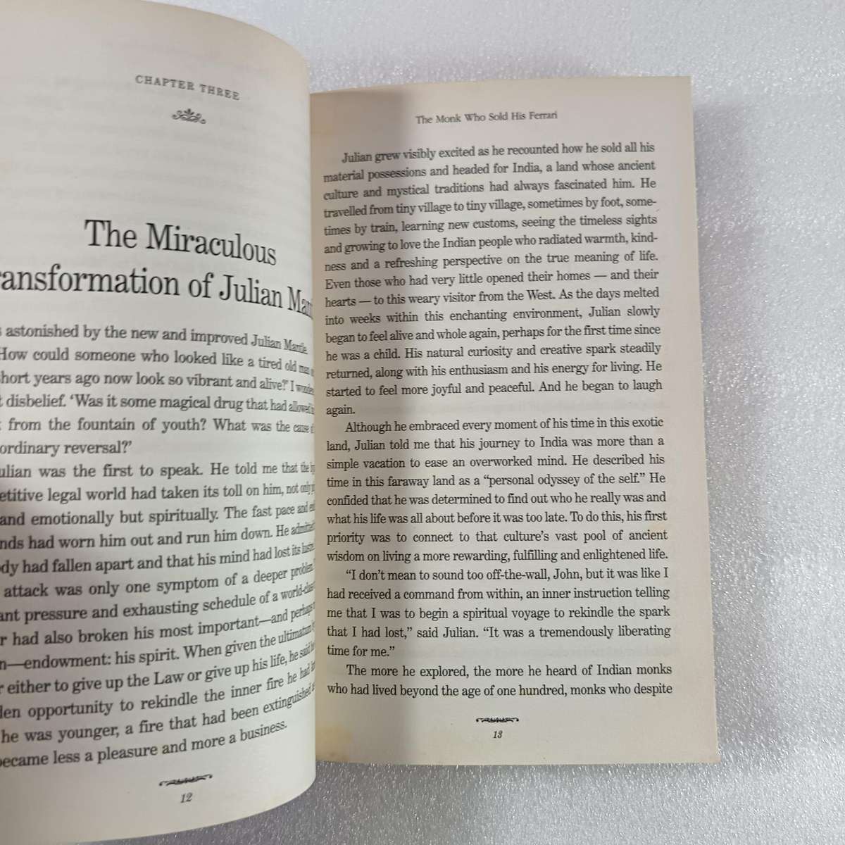 The Monk Who Sold His Ferrari  Robin Sharma | A Fable About Purpose, Balance & Inner Peace