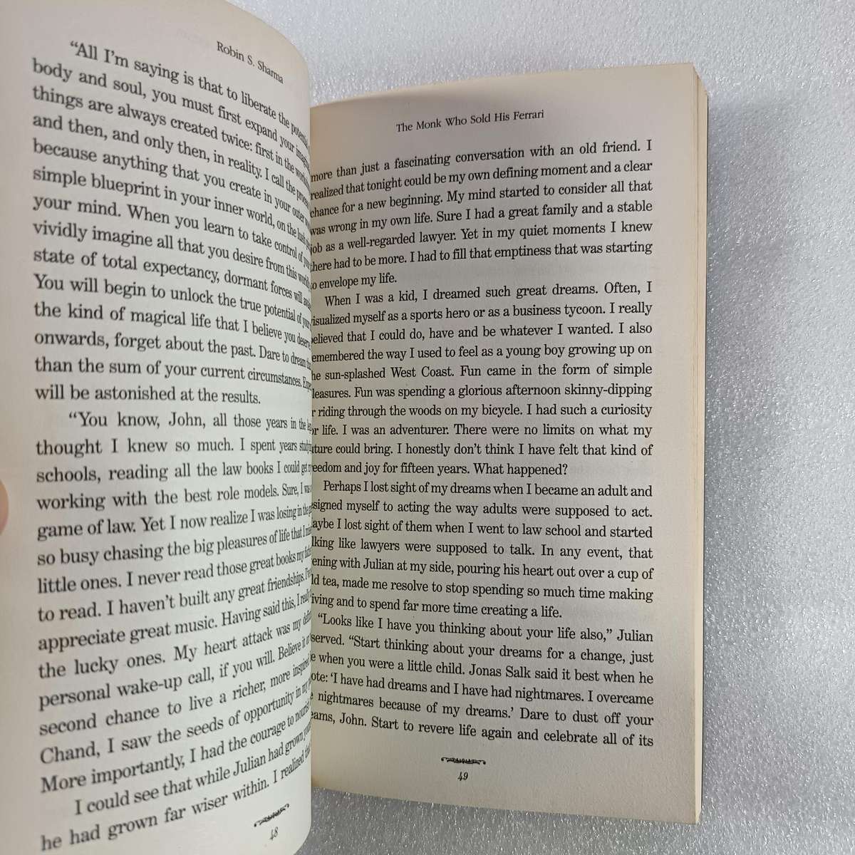 The Monk Who Sold His Ferrari  Robin Sharma | A Fable About Purpose, Balance & Inner Peace