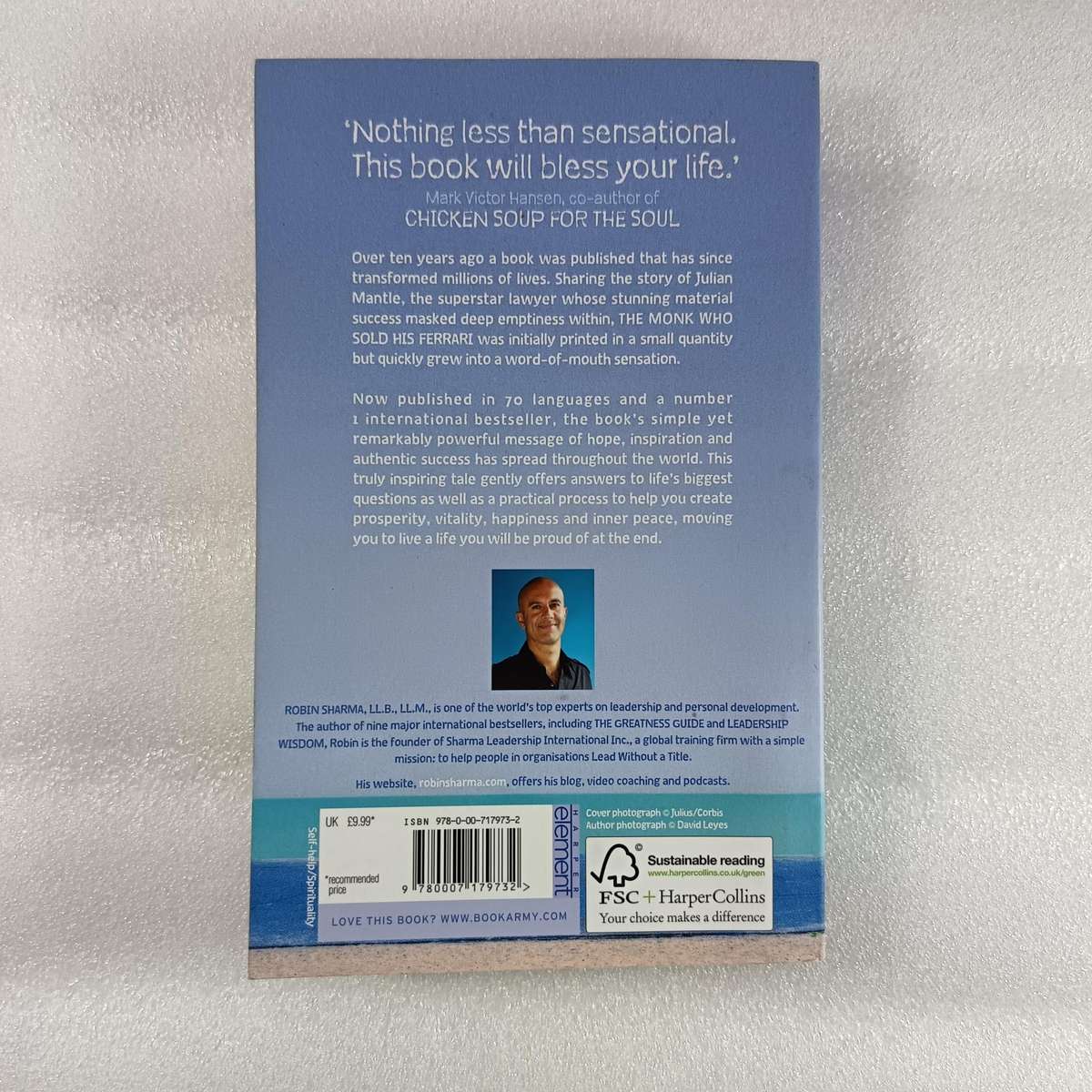 The Monk Who Sold His Ferrari  Robin Sharma | A Fable About Purpose, Balance & Inner Peace