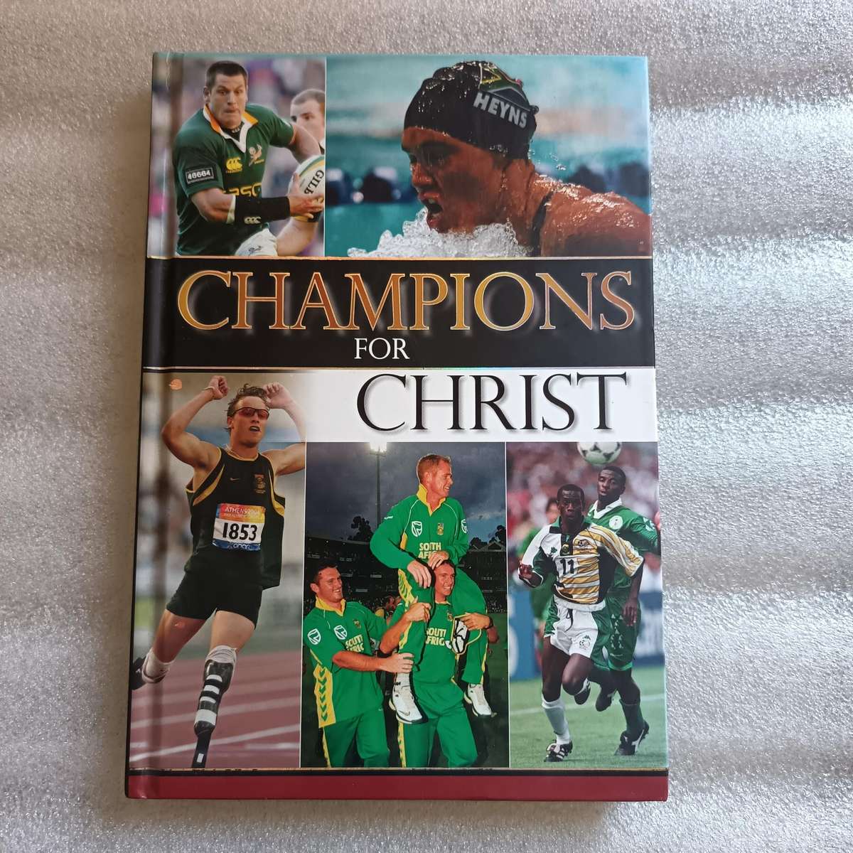Champions For Christ - Christian Art Publishers - Hardcover