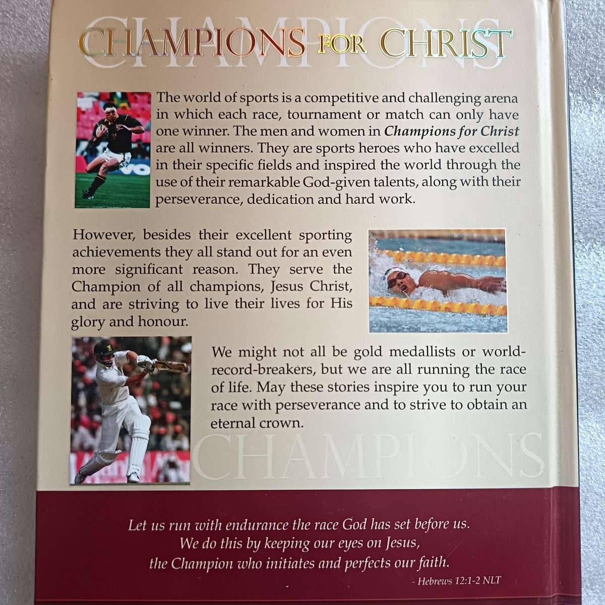Champions For Christ - Christian Art Publishers - Hardcover