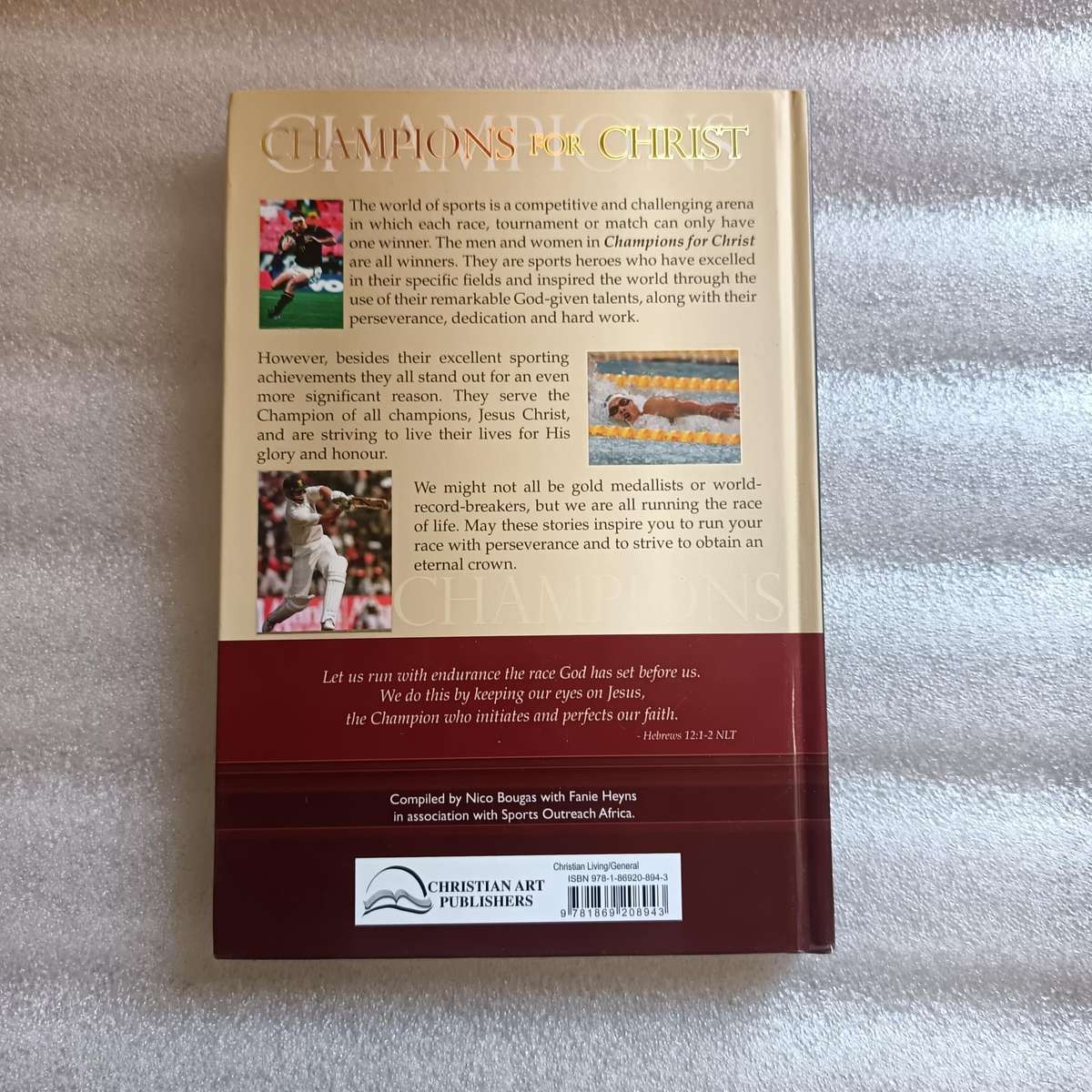 Champions For Christ - Christian Art Publishers - Hardcover