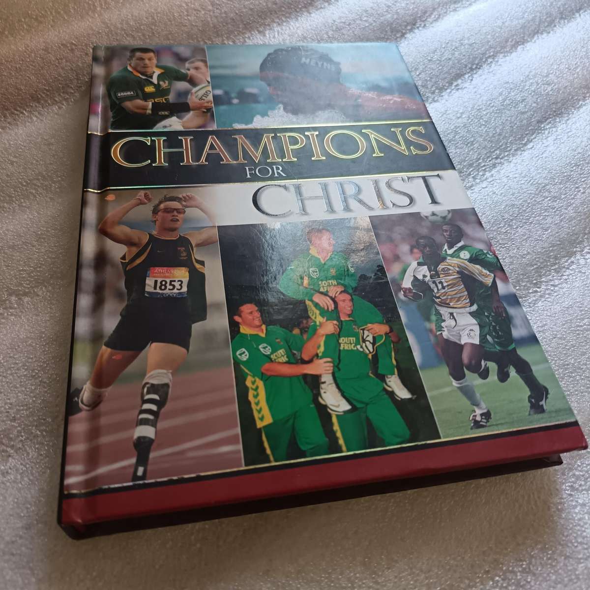 Champions For Christ - Christian Art Publishers - Hardcover