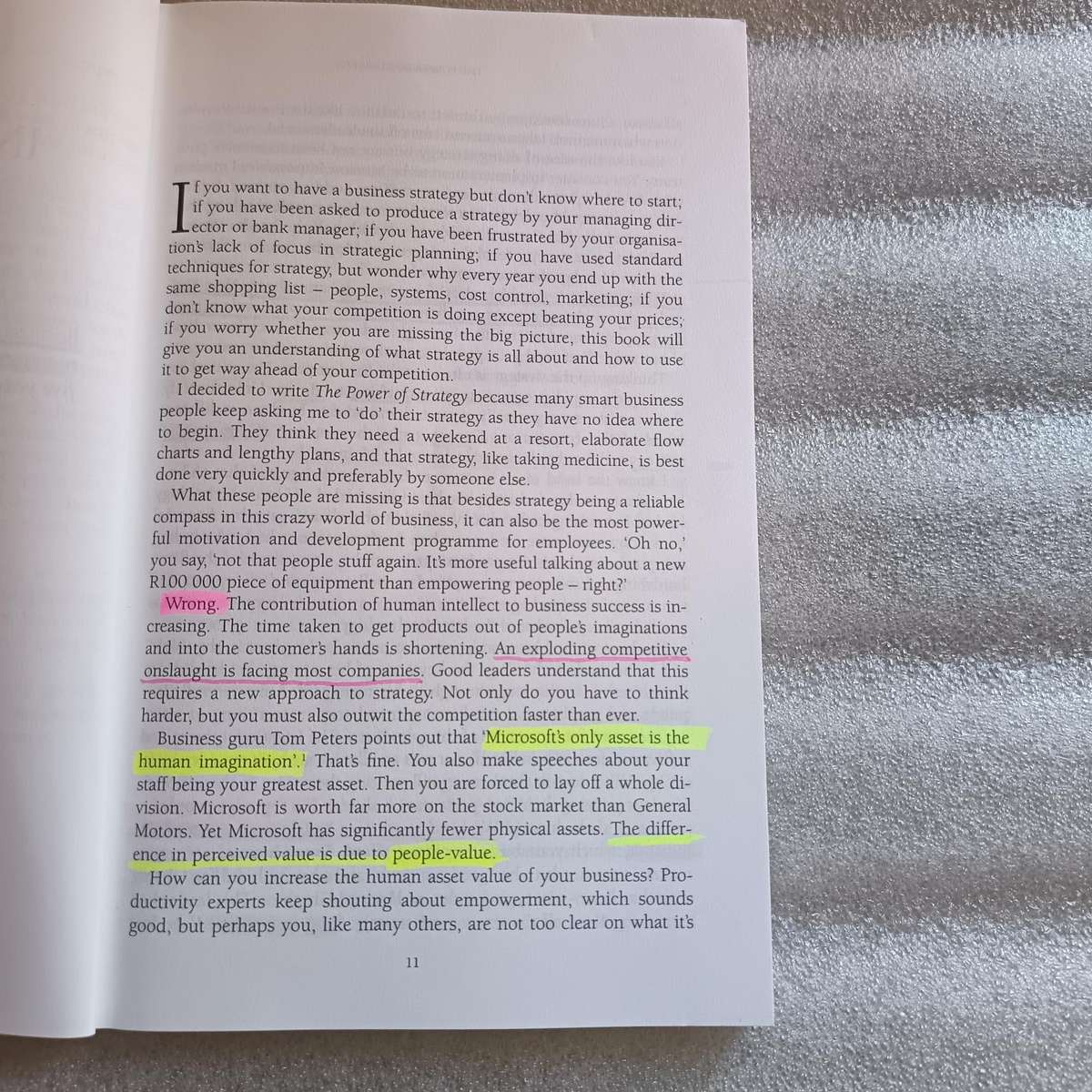 The Power of Strategy by JLoewen | Practical Guide for South African Managers