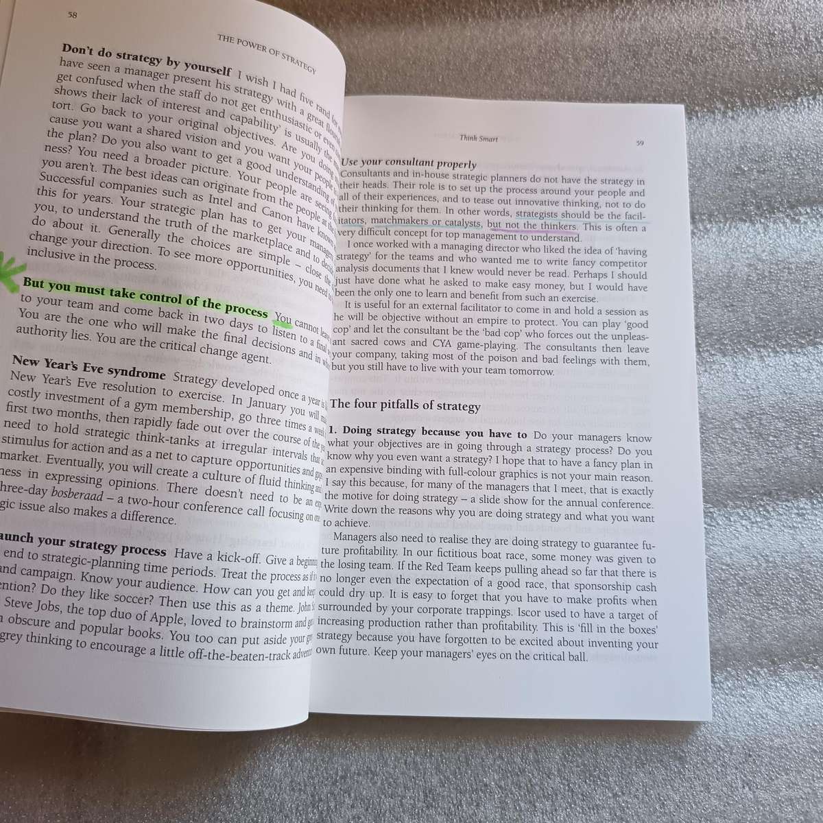 The Power of Strategy by JLoewen | Practical Guide for South African Managers