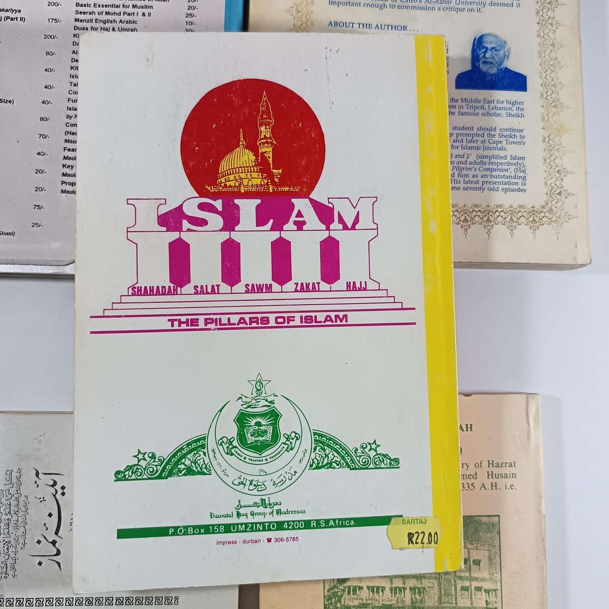 Islamic Book Collection Bundle | Includes The Quran & Essential Faith Texts