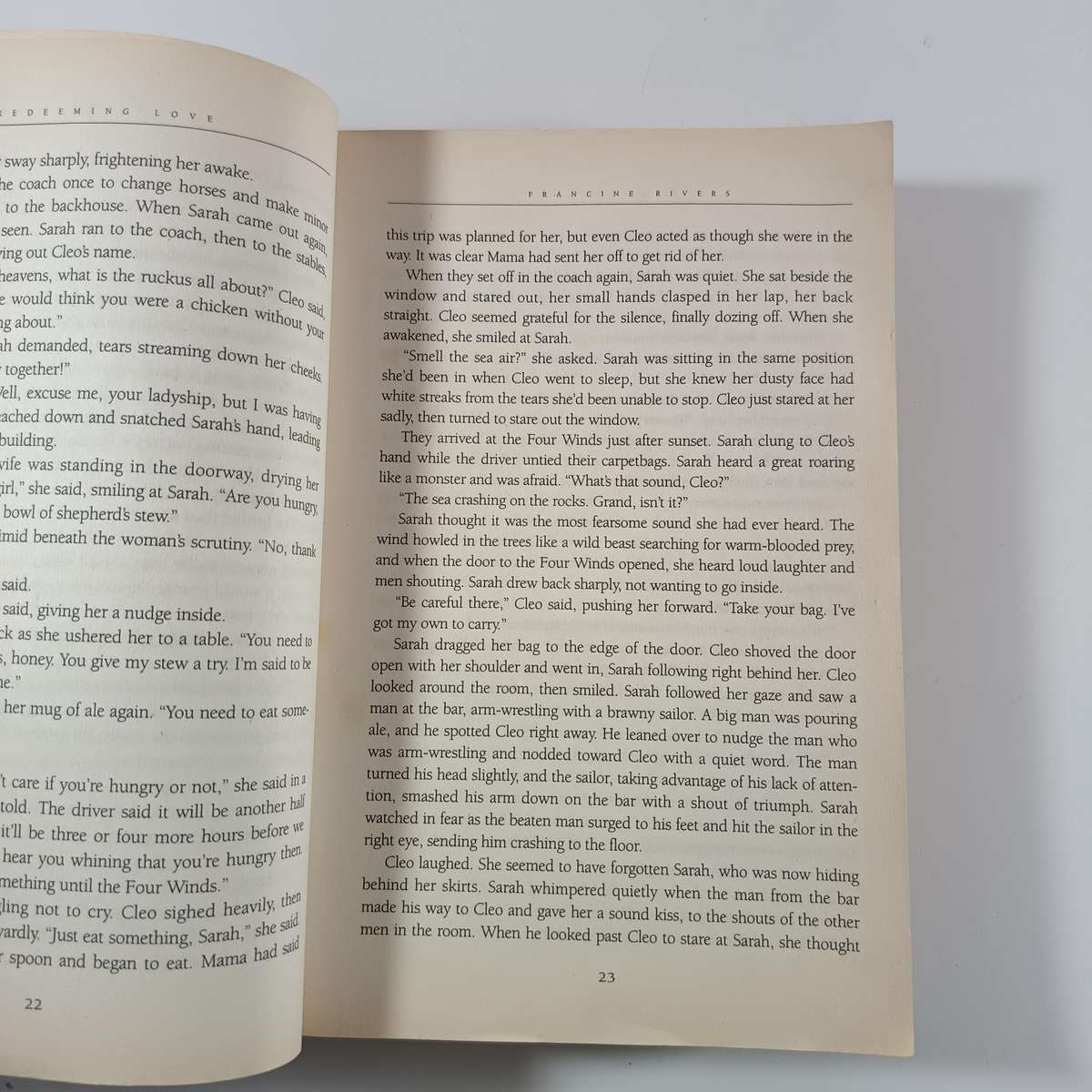 Redeeming Love by Francine Rivers | Christian Historical Romance  Classic Statement of Faith