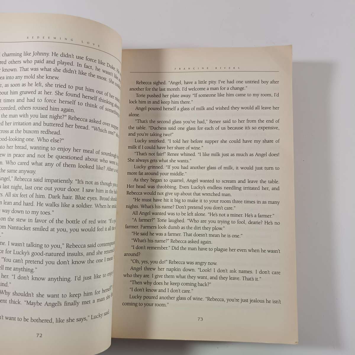 Redeeming Love by Francine Rivers | Christian Historical Romance  Classic Statement of Faith