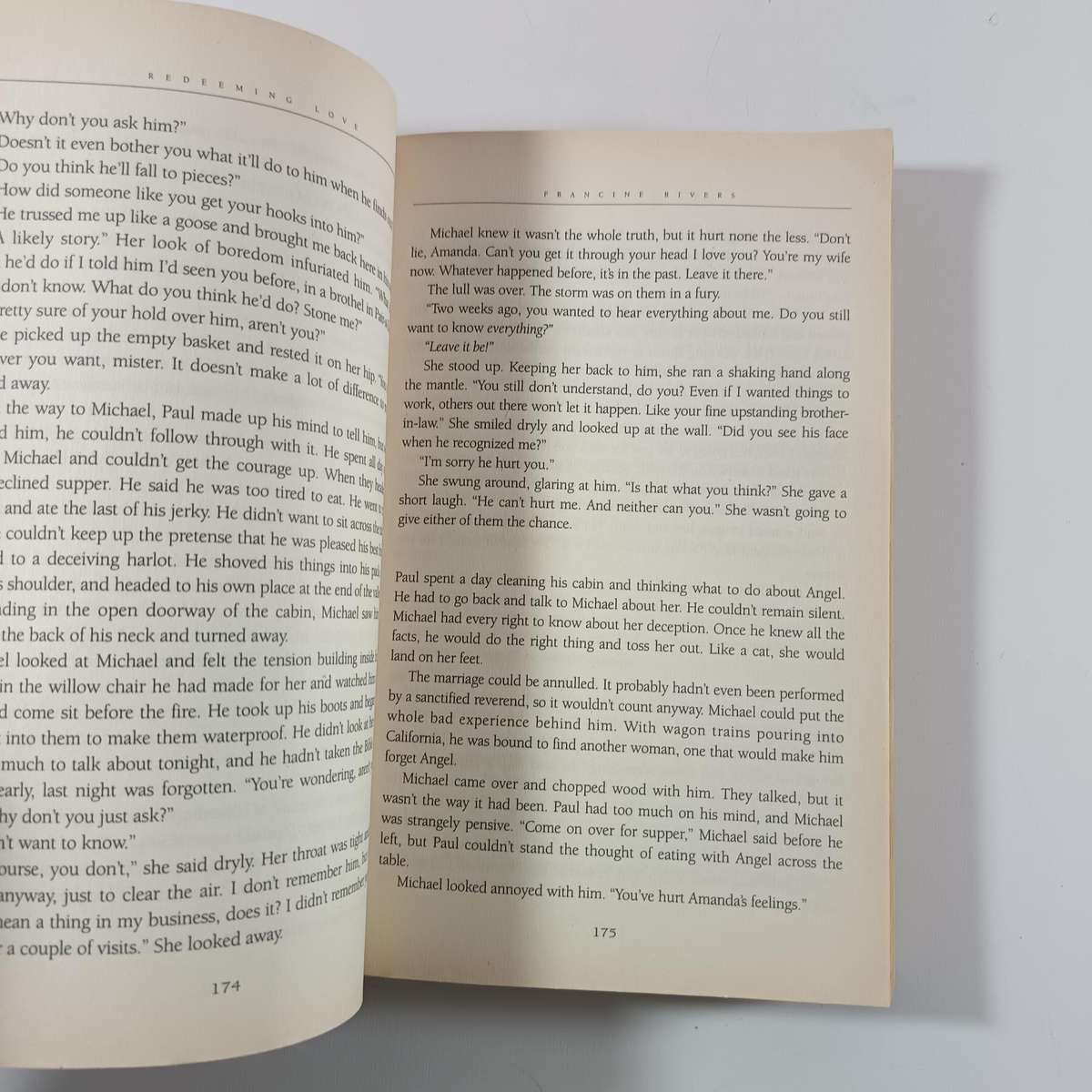 Redeeming Love by Francine Rivers | Christian Historical Romance  Classic Statement of Faith