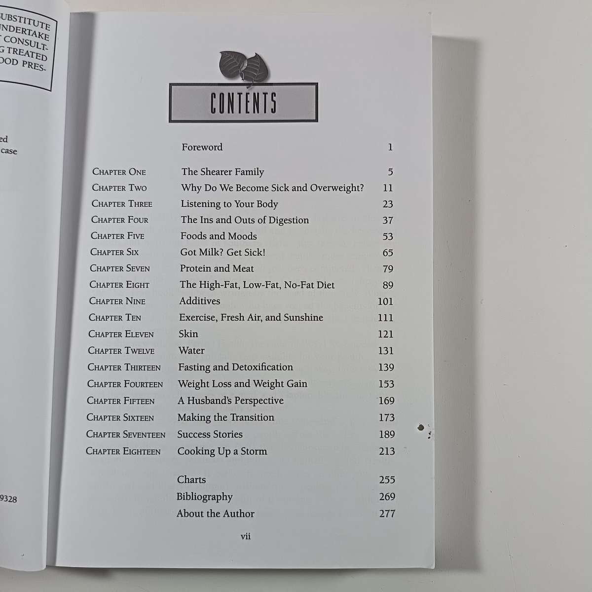 Perfect Health: The Natural Way by MaryAnn Shearer | Holistic Nutrition & Health Lifestyle Guide