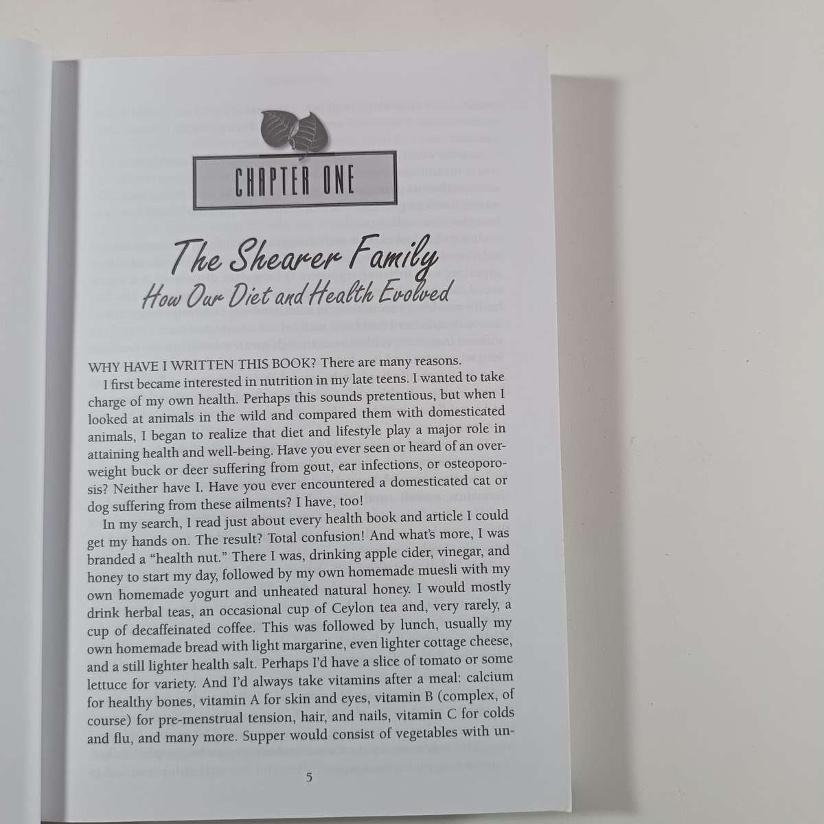 Perfect Health: The Natural Way by MaryAnn Shearer | Holistic Nutrition & Health Lifestyle Guide