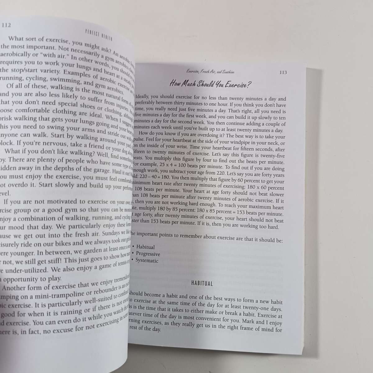 Perfect Health: The Natural Way by MaryAnn Shearer | Holistic Nutrition & Health Lifestyle Guide