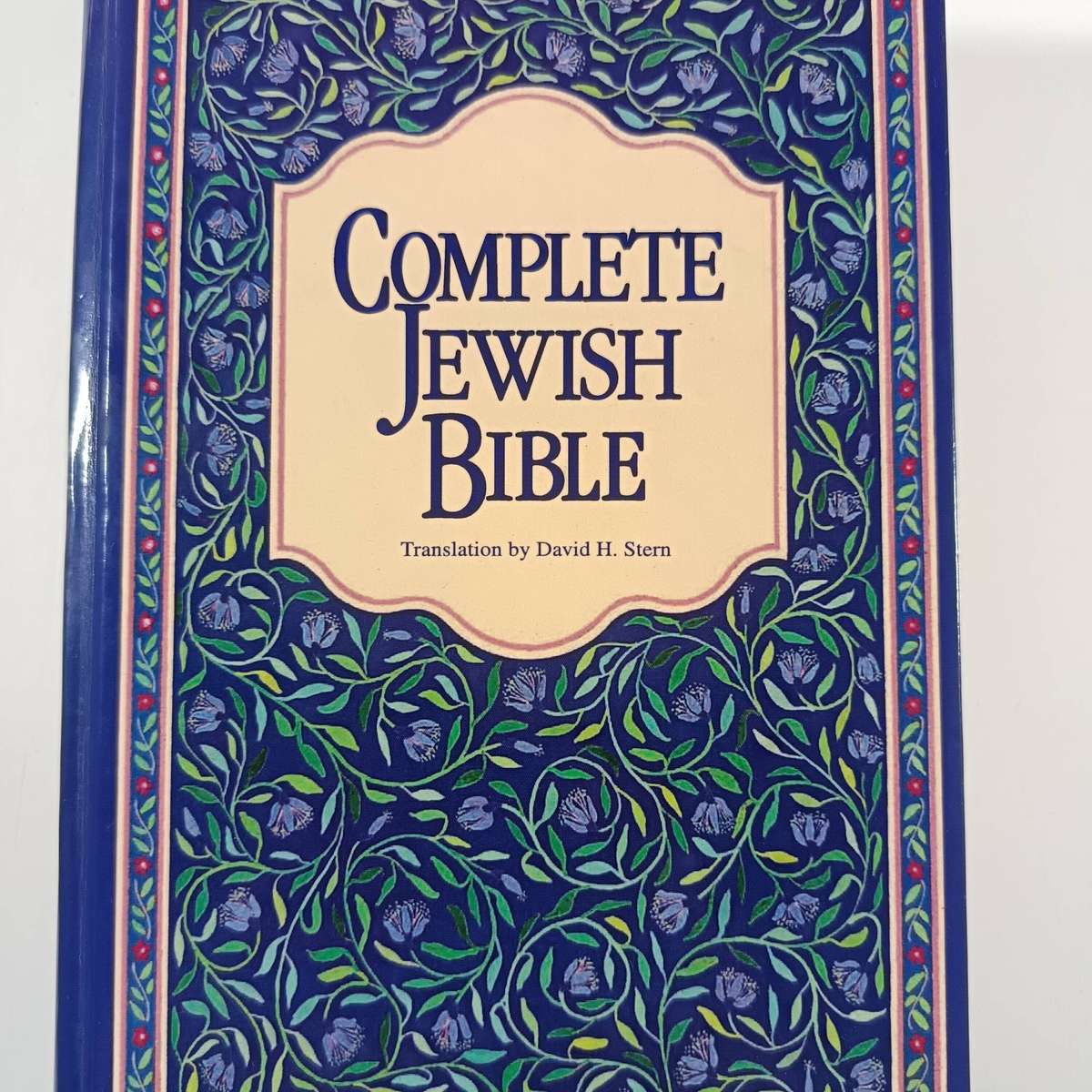 Complete Jewish Bible  David H. Stern | Tanakh & Brit Hadashah, English Version