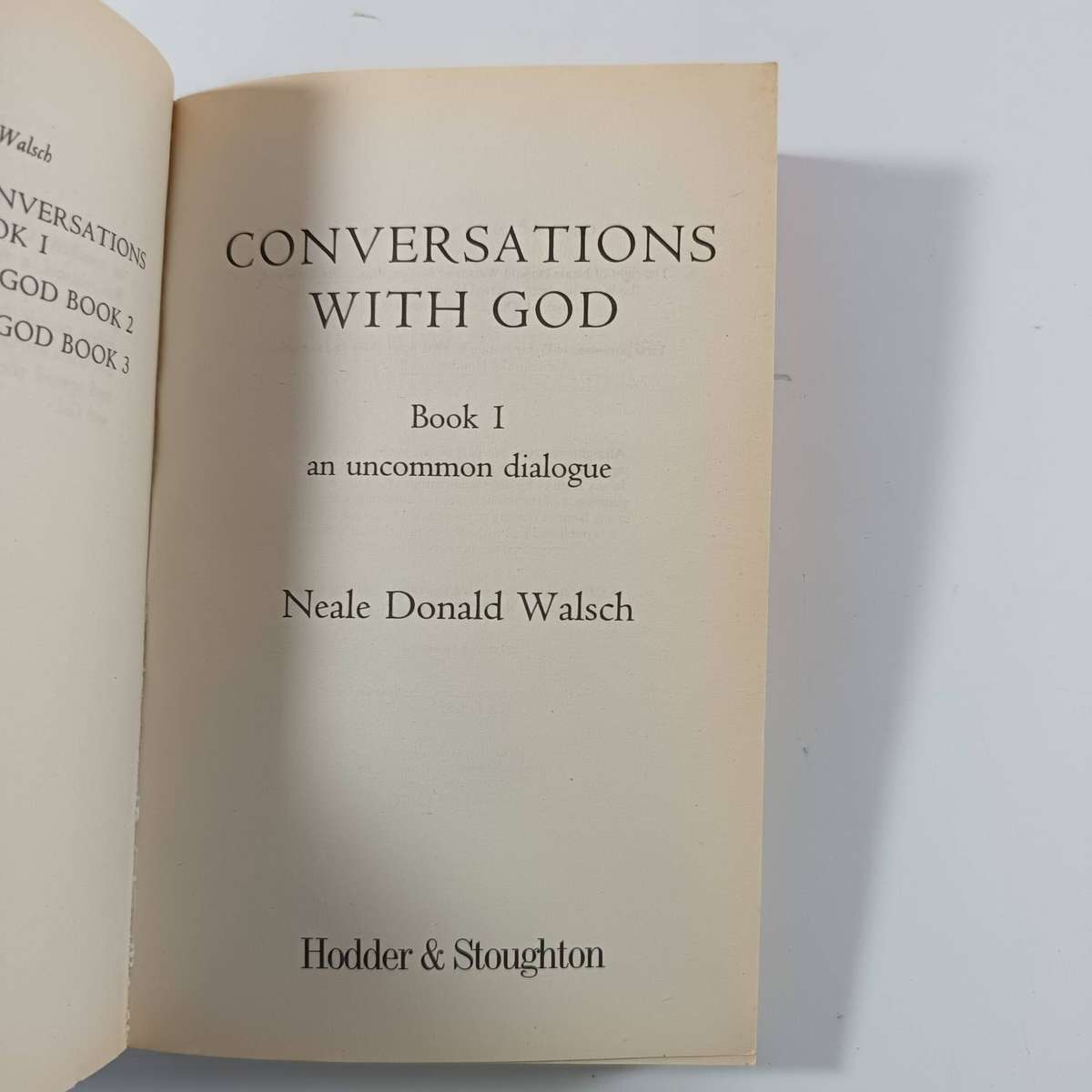 Conversations with God Book 1 by Neale Donald Walsch  Spiritual Dialogue Guide