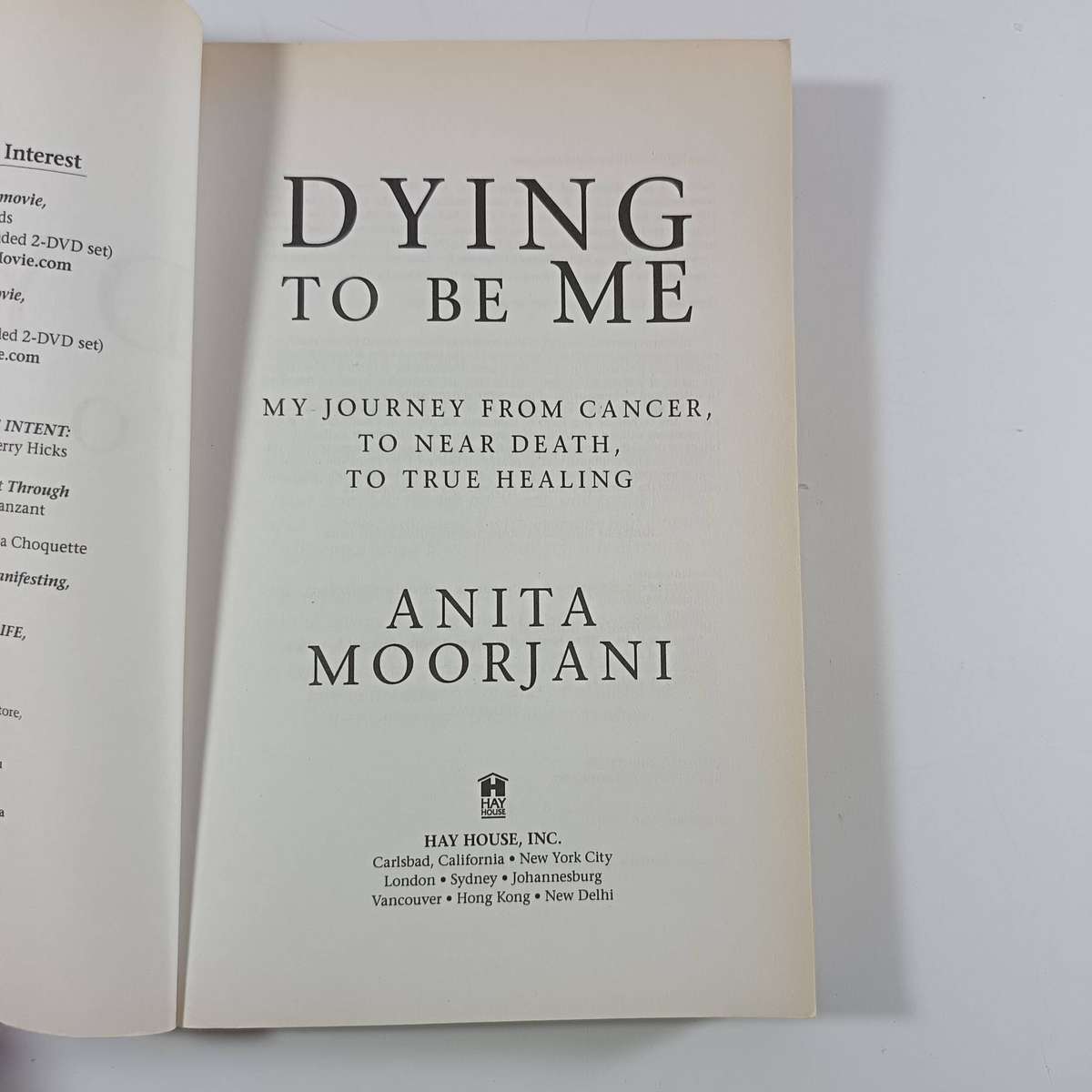 Dying to Be Me by Anita Moorjani | Near-Death Experience & Healing Journey