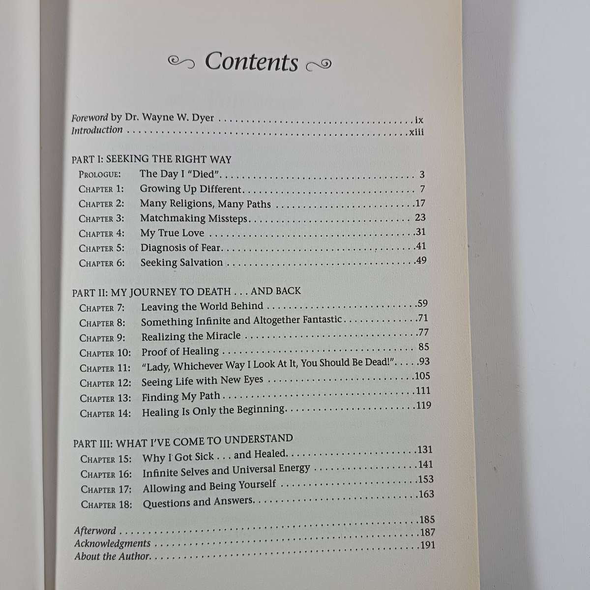 Dying to Be Me by Anita Moorjani | Near-Death Experience & Healing Journey