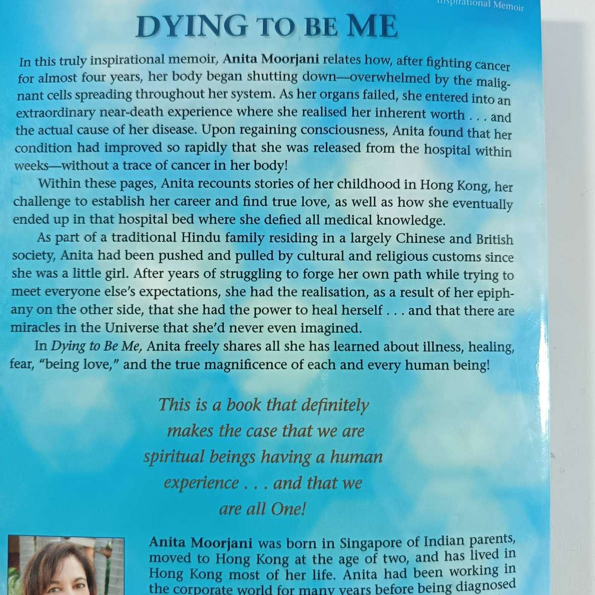Dying to Be Me by Anita Moorjani | Near-Death Experience & Healing Journey