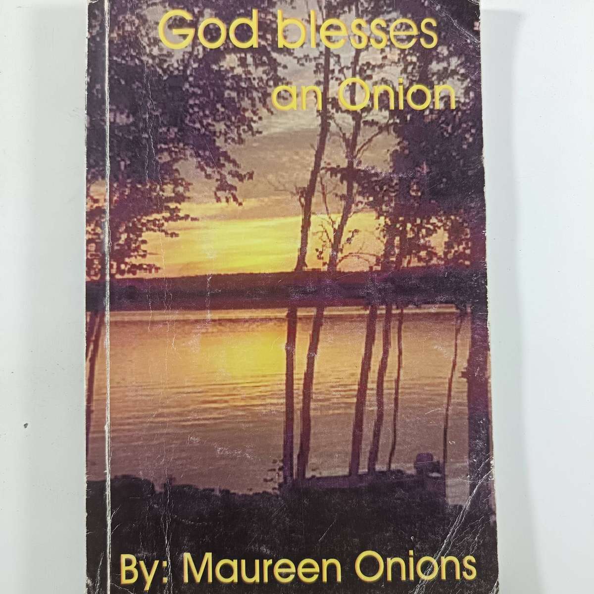 God Blesses an Onion by Maureen Onions | Faith, Inspiration, Christian Living