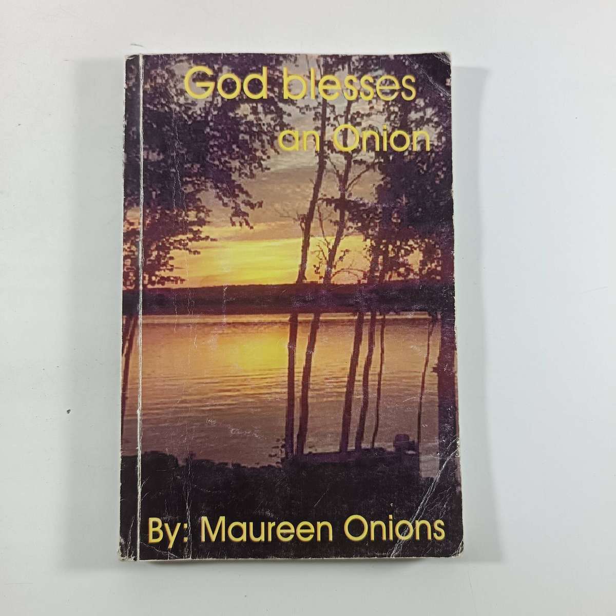God Blesses an Onion by Maureen Onions | Faith, Inspiration, Christian Living