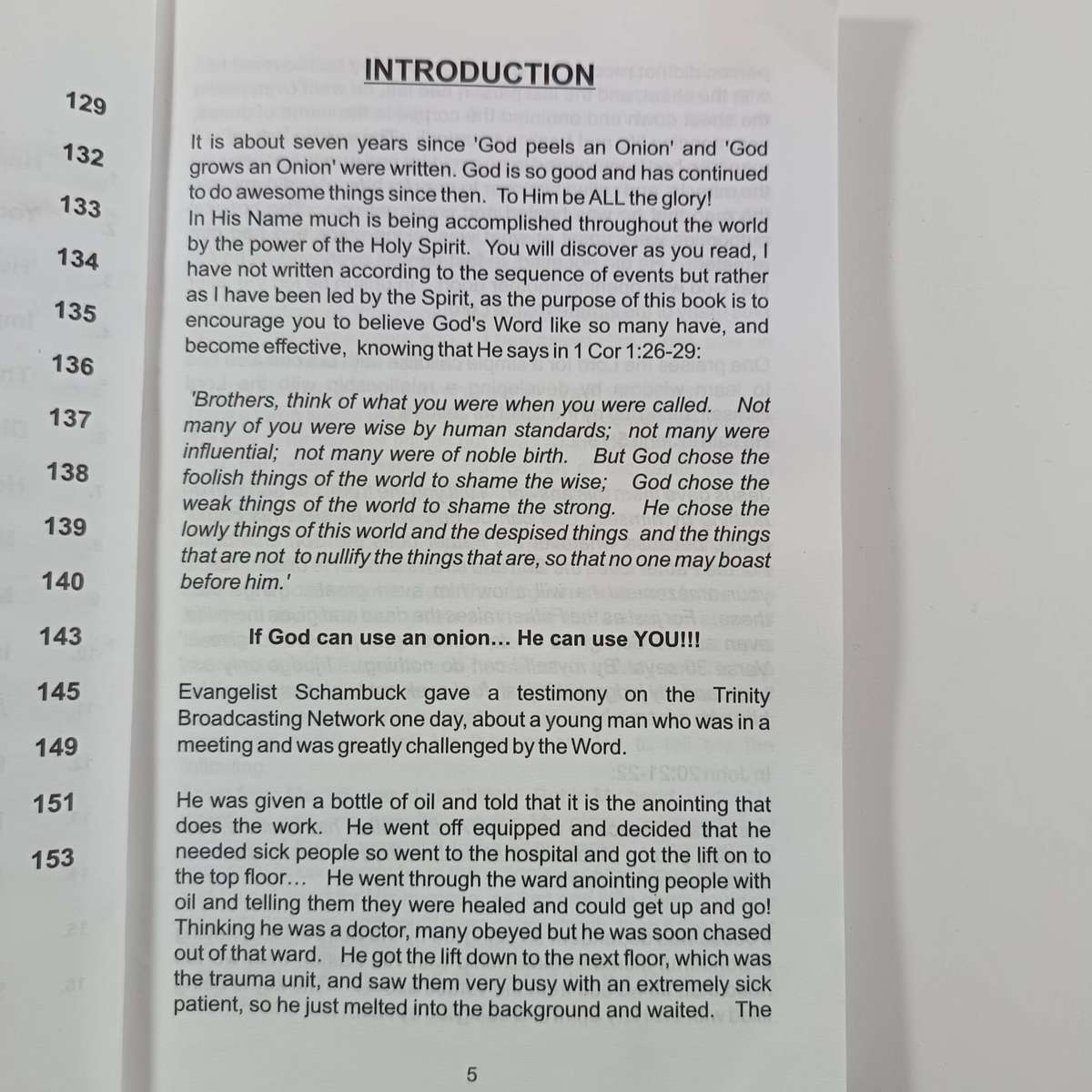 God Blesses an Onion by Maureen Onions | Faith, Inspiration, Christian Living