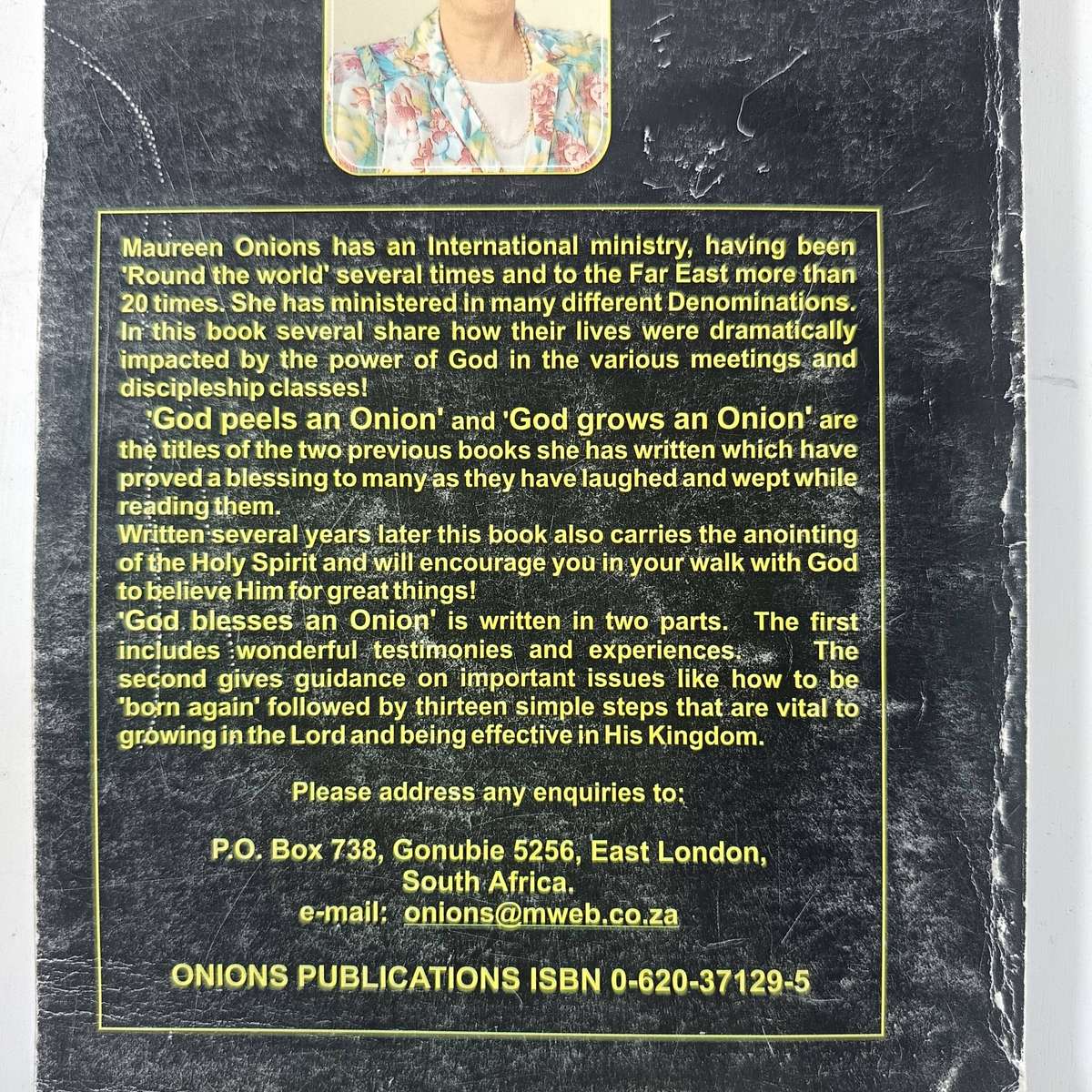 God Blesses an Onion by Maureen Onions | Faith, Inspiration, Christian Living