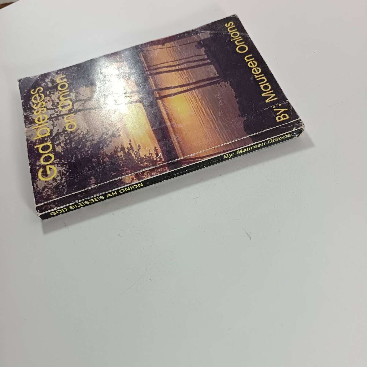 God Blesses an Onion by Maureen Onions | Faith, Inspiration, Christian Living