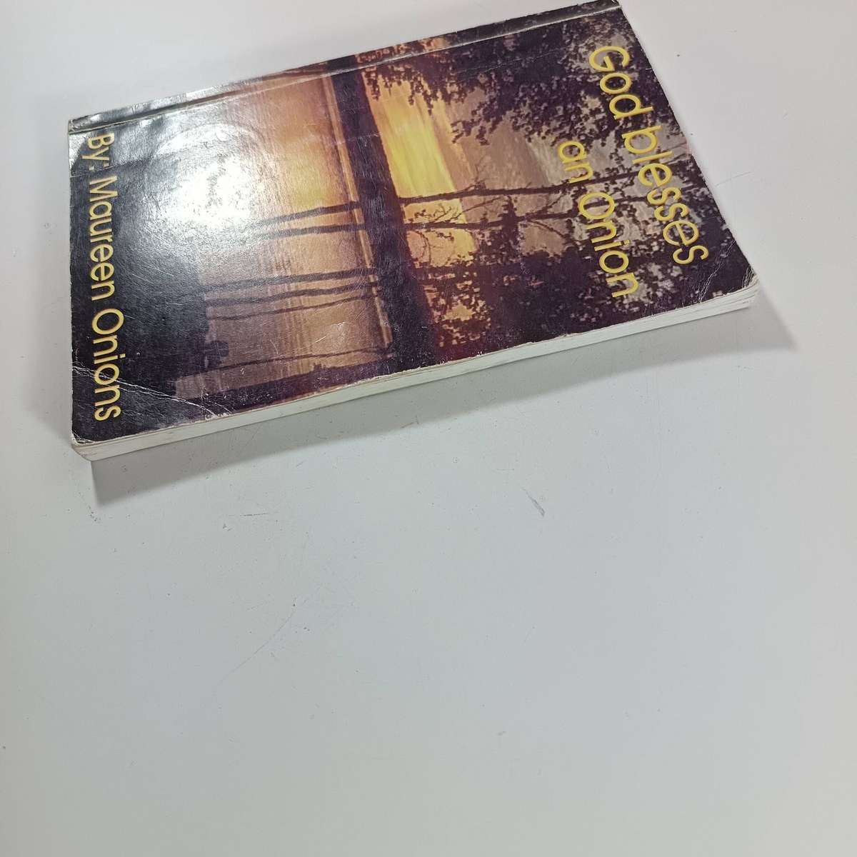 God Blesses an Onion by Maureen Onions | Faith, Inspiration, Christian Living