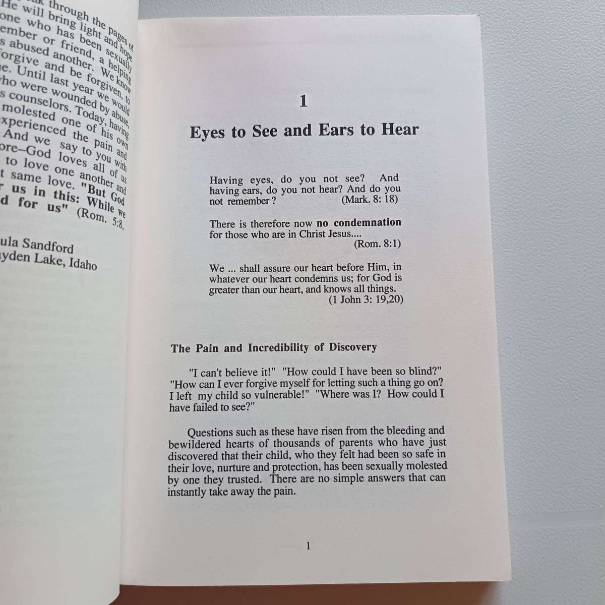 Healing Victims of Sexual Abuse | Paula Sandford | Christian Healing & Restoration