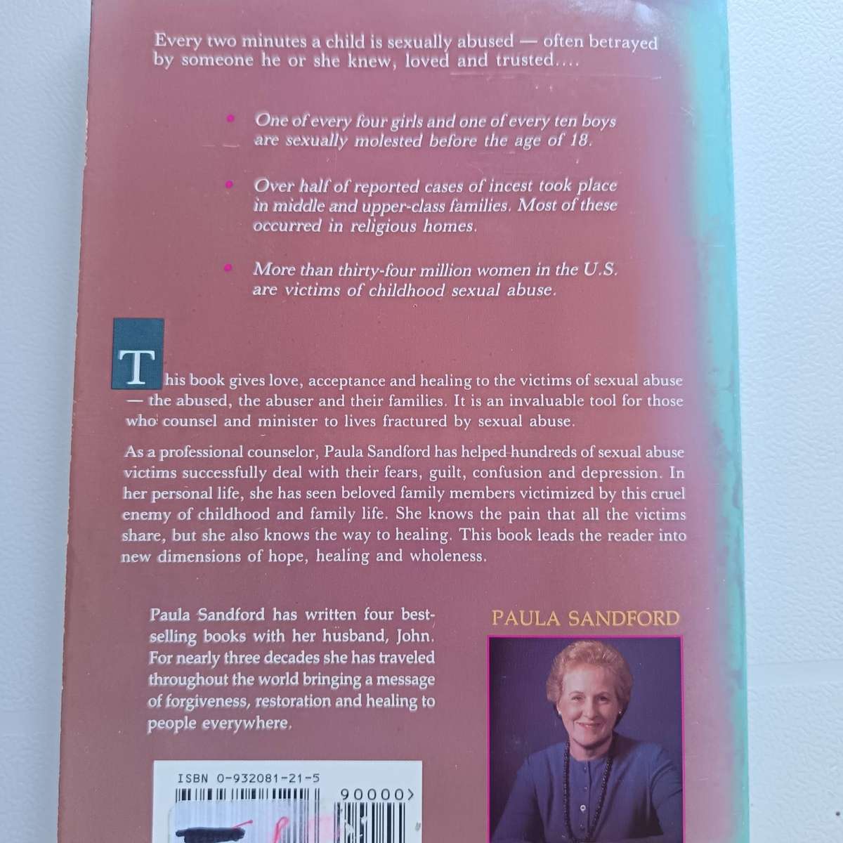 Healing Victims of Sexual Abuse | Paula Sandford | Christian Healing & Restoration