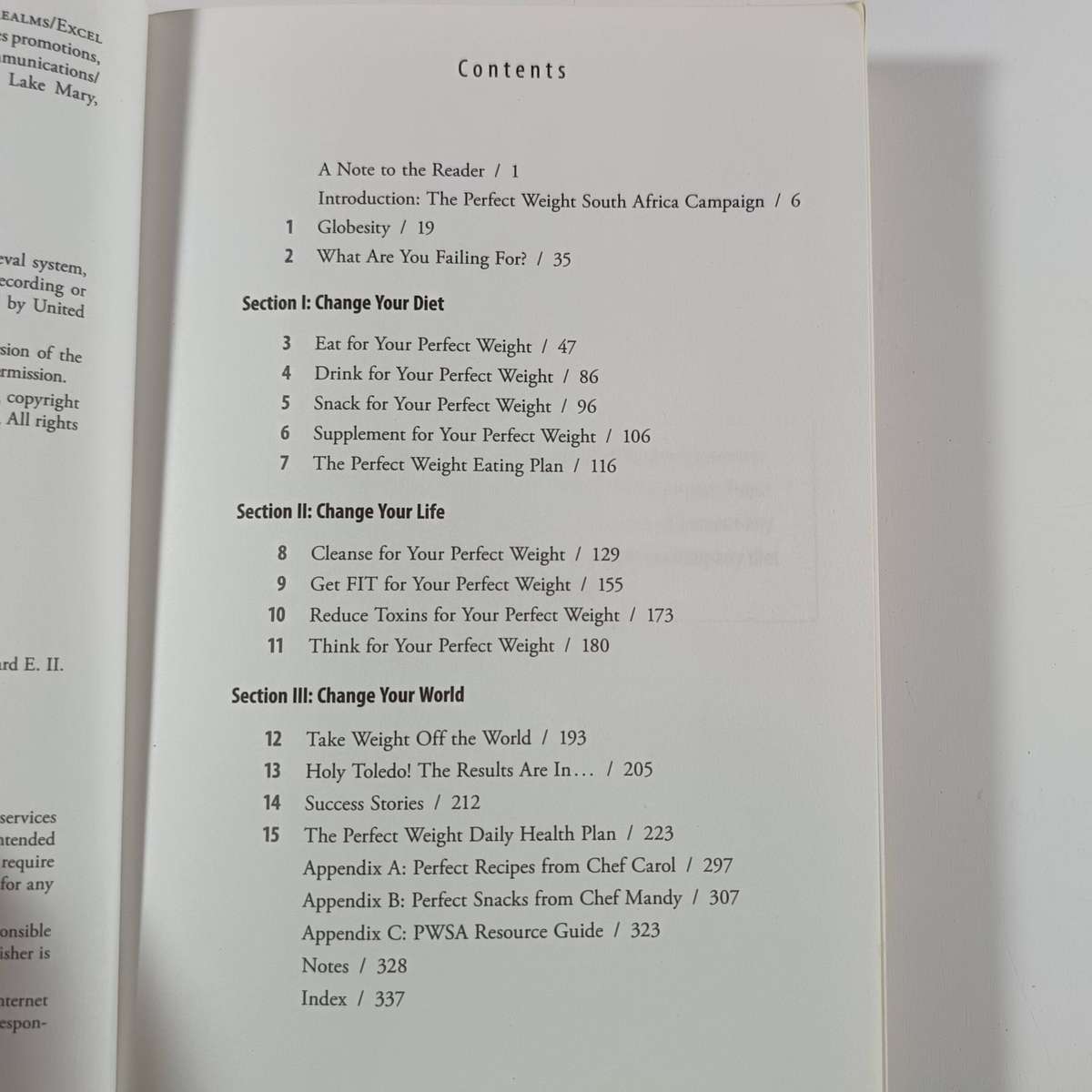 Perfect Weight South Africa by Jordan S. Rubin & Bernard E. Bulwer | Health, Diet & Wellness