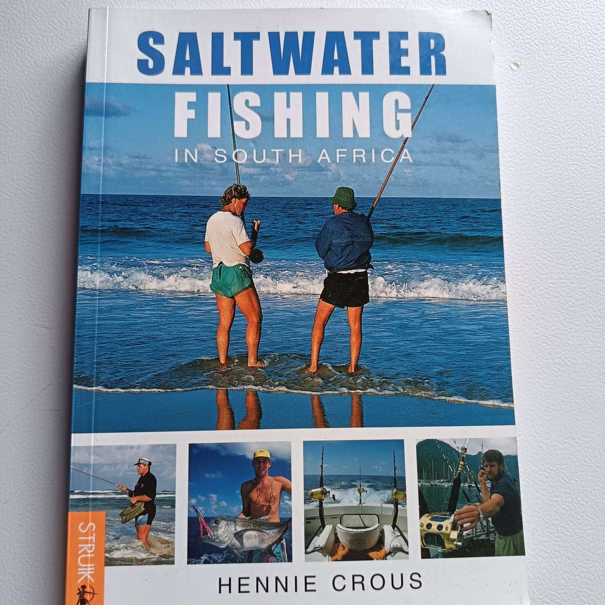 Saltwater Fishing in South Africa" by Hennie Crous - Expert Guide to Marine Angling