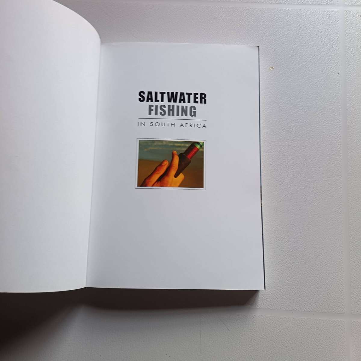 Saltwater Fishing in South Africa" by Hennie Crous - Expert Guide to Marine Angling