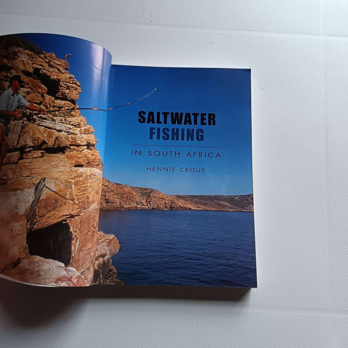 Saltwater Fishing in South Africa" by Hennie Crous - Expert Guide to Marine Angling