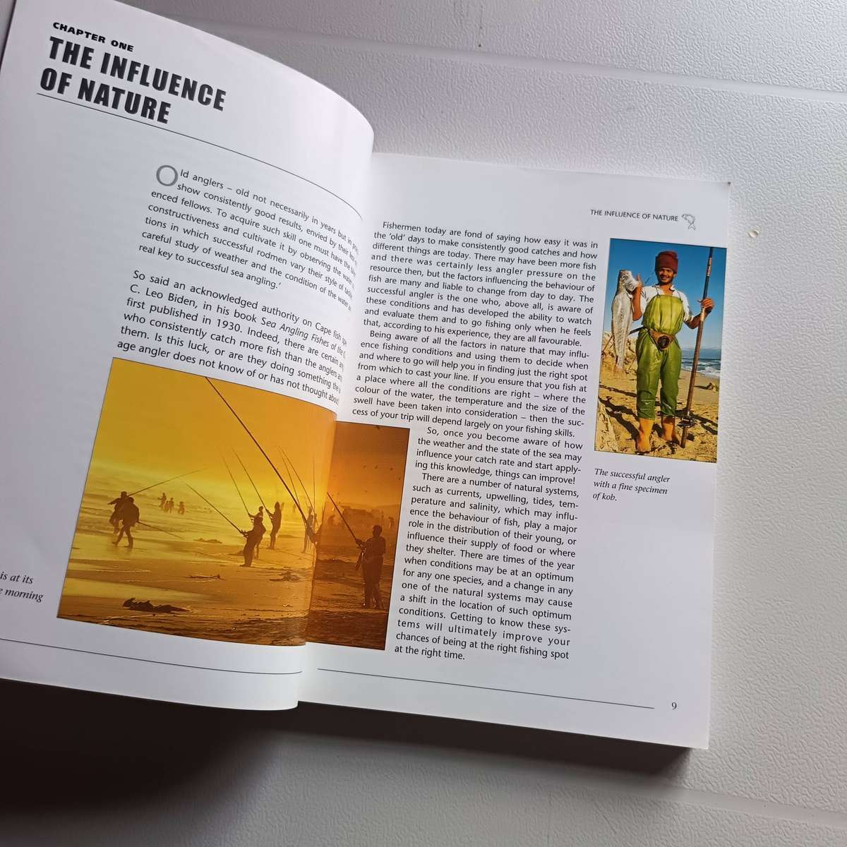 Saltwater Fishing in South Africa" by Hennie Crous - Expert Guide to Marine Angling