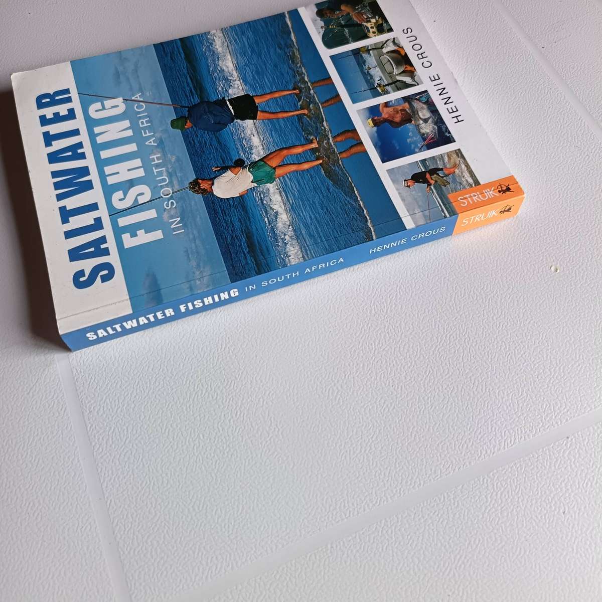 Saltwater Fishing in South Africa" by Hennie Crous - Expert Guide to Marine Angling