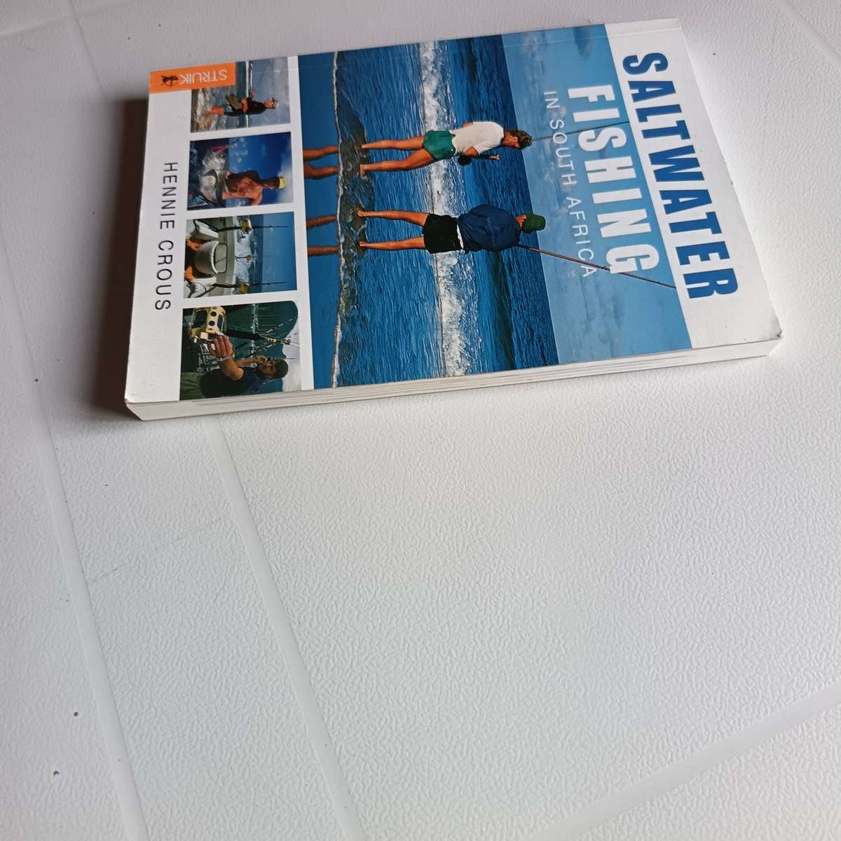 Saltwater Fishing in South Africa" by Hennie Crous - Expert Guide to Marine Angling