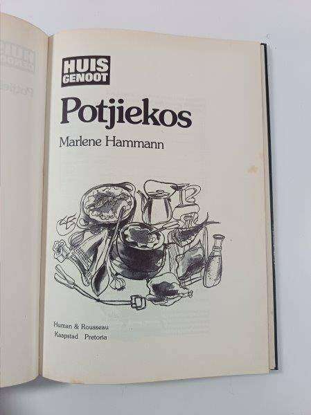 Potjiekos uit Huisgenoot  Marlene Hammann | 80 Beproefde Suid-Afrikaanse Resepte