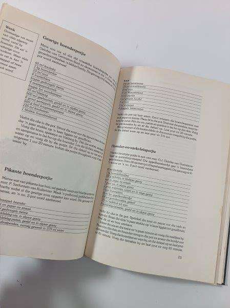 Potjiekos uit Huisgenoot  Marlene Hammann | 80 Beproefde Suid-Afrikaanse Resepte