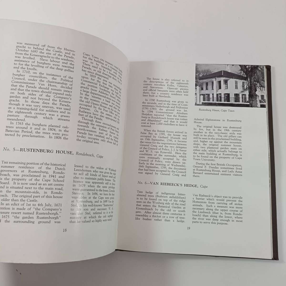 The Monuments of South Africa by C. van Riet Lowe & B. D. Malan | Historic Guide