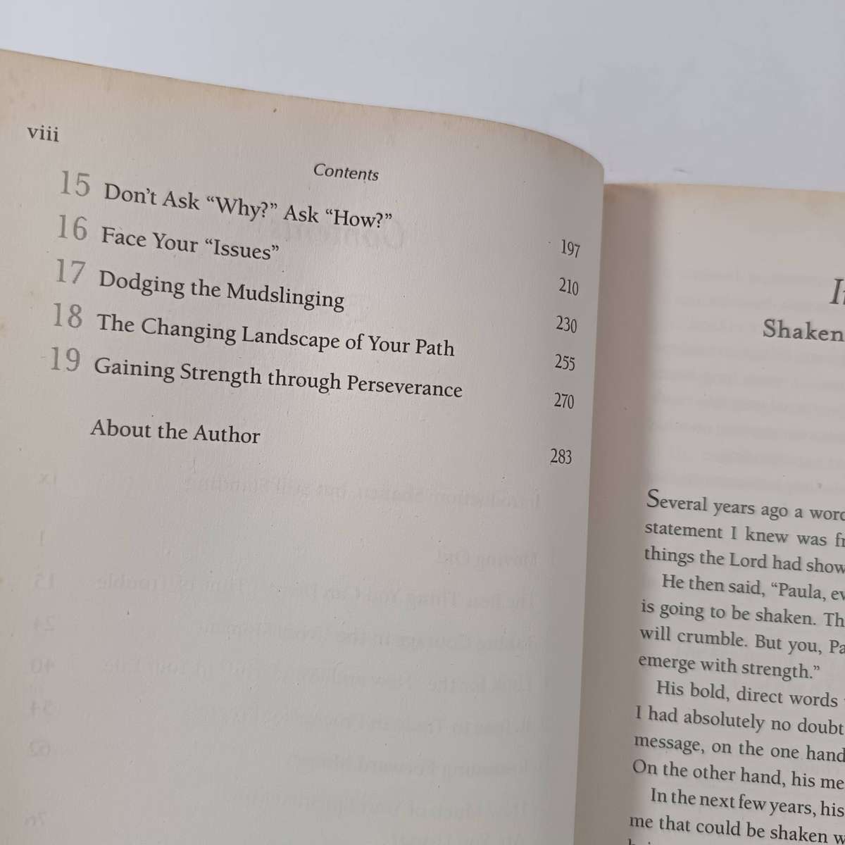 Move On, Move Up by Paula White | Turning trials into triumphs