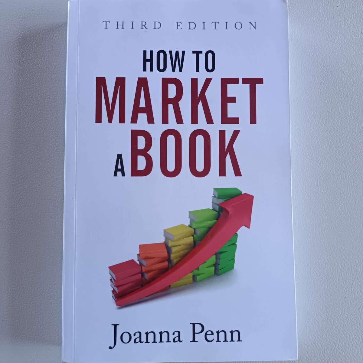 How to Market a Book 3rd Edition | Joanna Penn