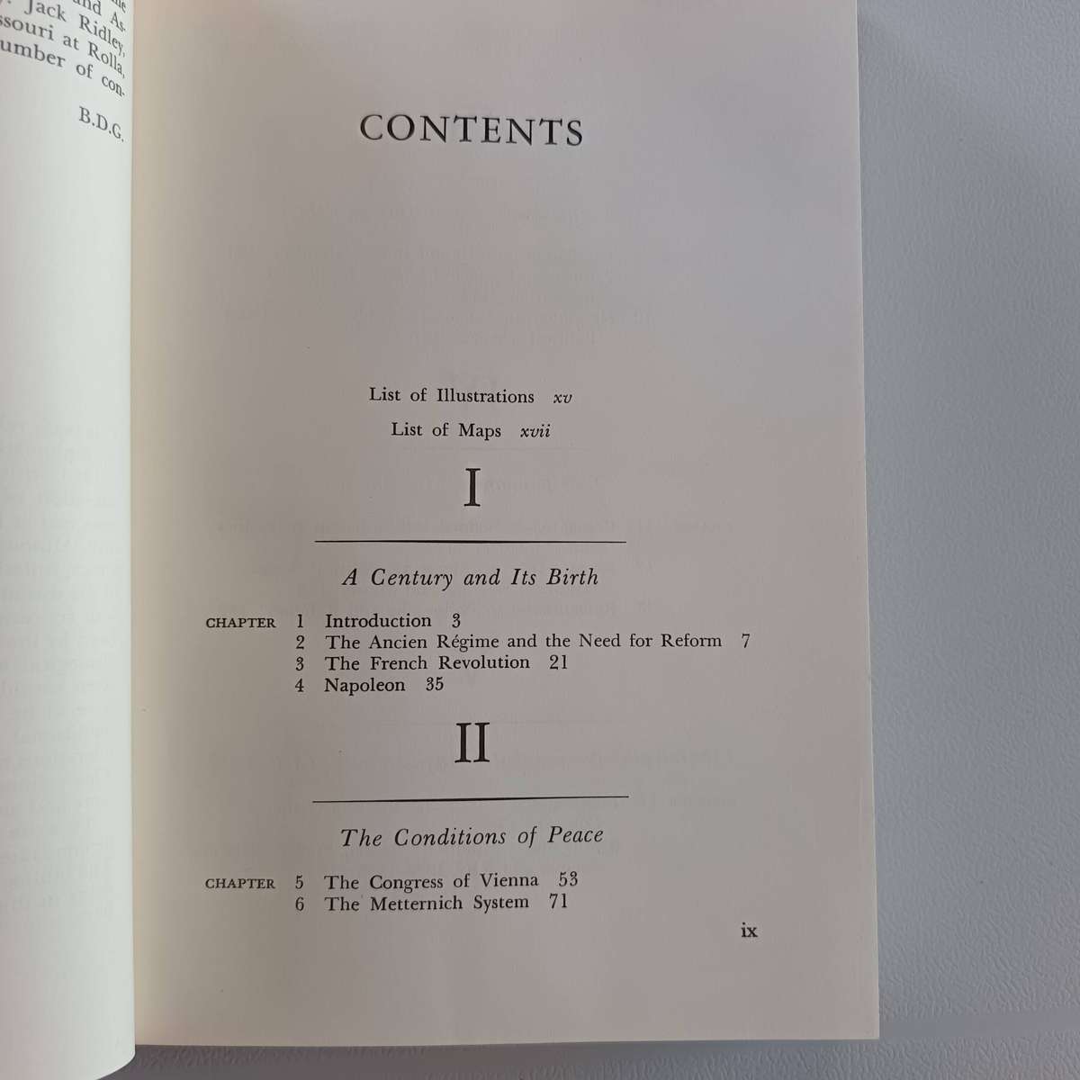Europe in the Nineteenth Century  Brison Gooch | History Book