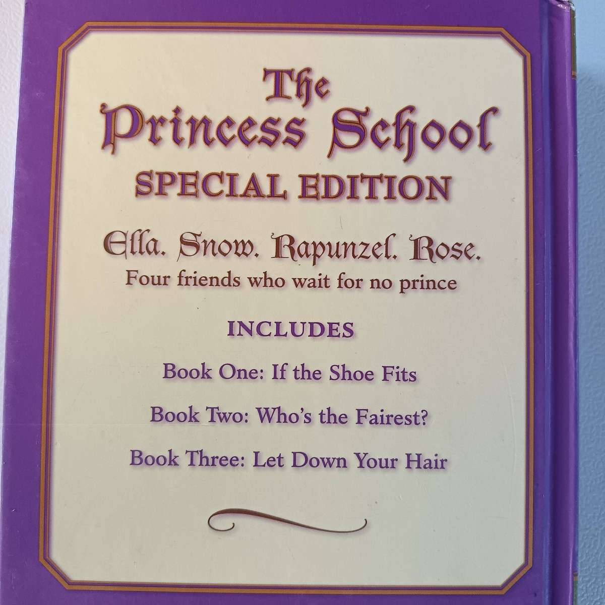 Princess School Special Edition Books 1-3 Childrens Book Scholastic